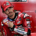 MotoGp, Bagnaia: "A Valencia non corro"