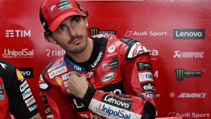 MotoGp, Bagnaia: "A Valencia non corro"