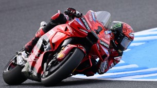 MotoGp Giappone, Bagnaia vince la gara sprint