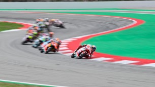 MotoGp Misano 2023, David Alonso vince in classe Moto3