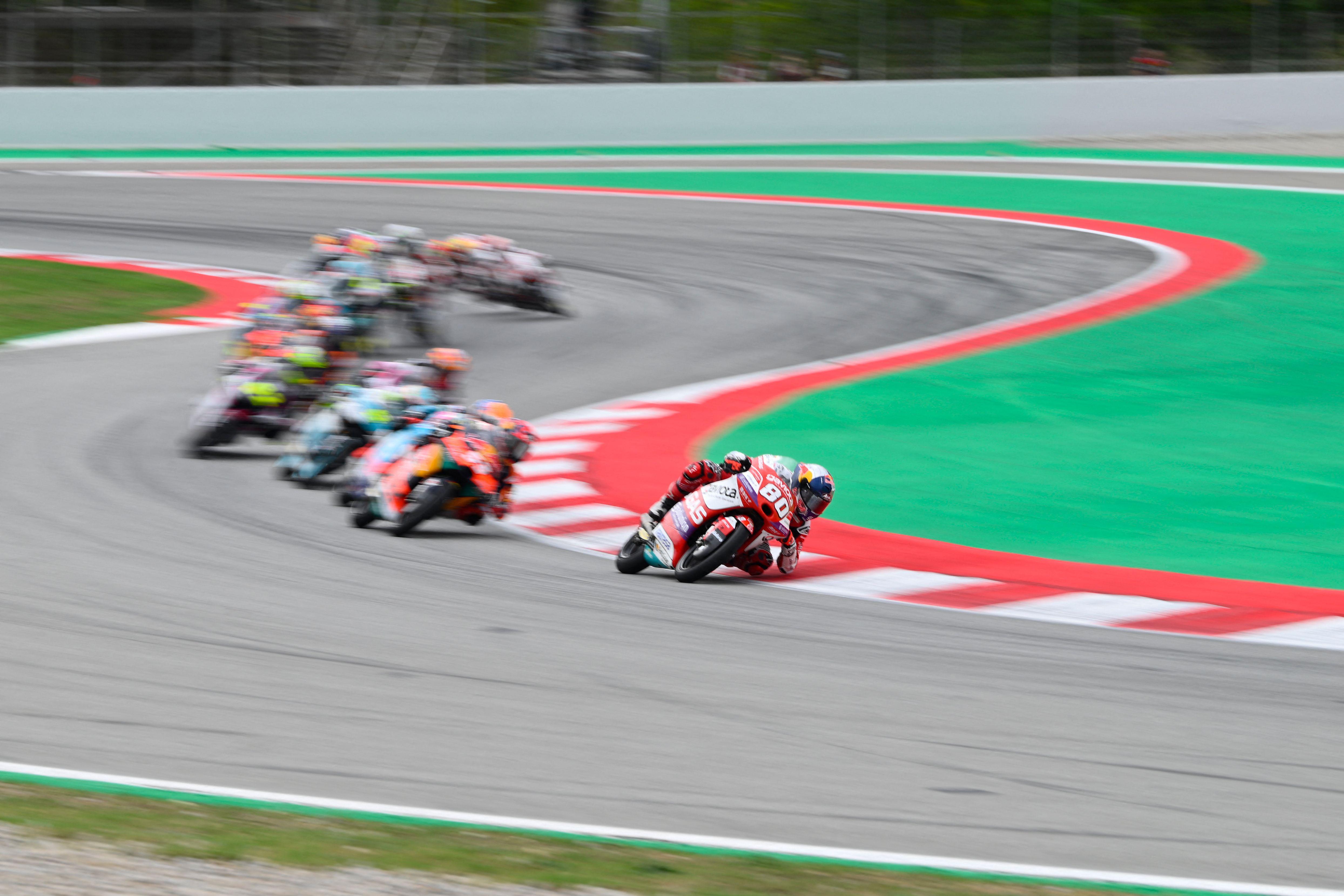 MotoGp Misano 2023, David Alonso vince in classe Moto3