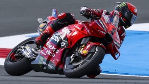 MotoGp Olanda, Bagnaia trionfa a Assen con Ducati