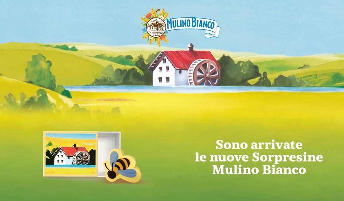 Mulino Bianco, a 40 anni dal lancio arriva la nuova collezione delle Sorpresine con 18 gommine