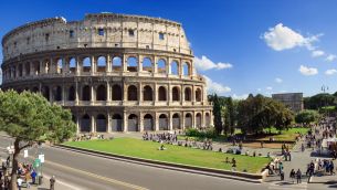 Il Colosseo, il luogo della cultura più visitato nel 2017