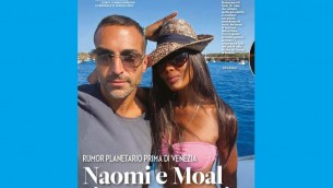 Naomi Campbell ha sposato il produttore saudita Mohammed Al Turki: nozze segrete a bordo di uno yacht