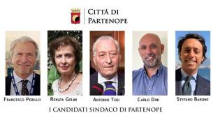 Napoli, cinque i candidati per sindaco 'virtuale' Città di Partenope