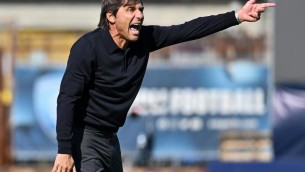 Napoli, Conte: "Faremo il massimo fino alla fine