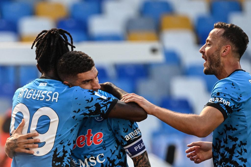 Napoli-Torino 3-1, azzurri calano tris e provano fuga