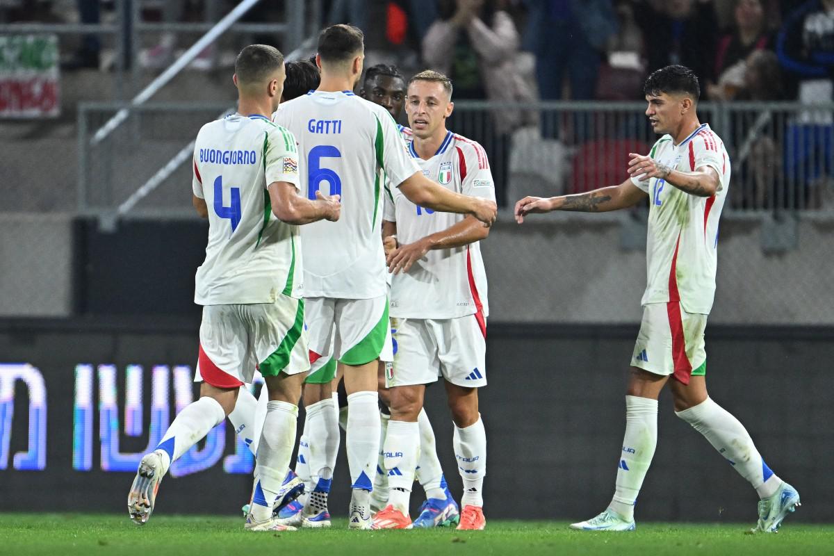 Nations League, Israele-Italia 1-2: gol di Fratesi e Kean