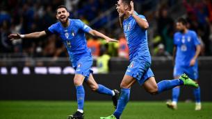 Nations League, Italia-Inghilterra 1-0: gol di Raspadori