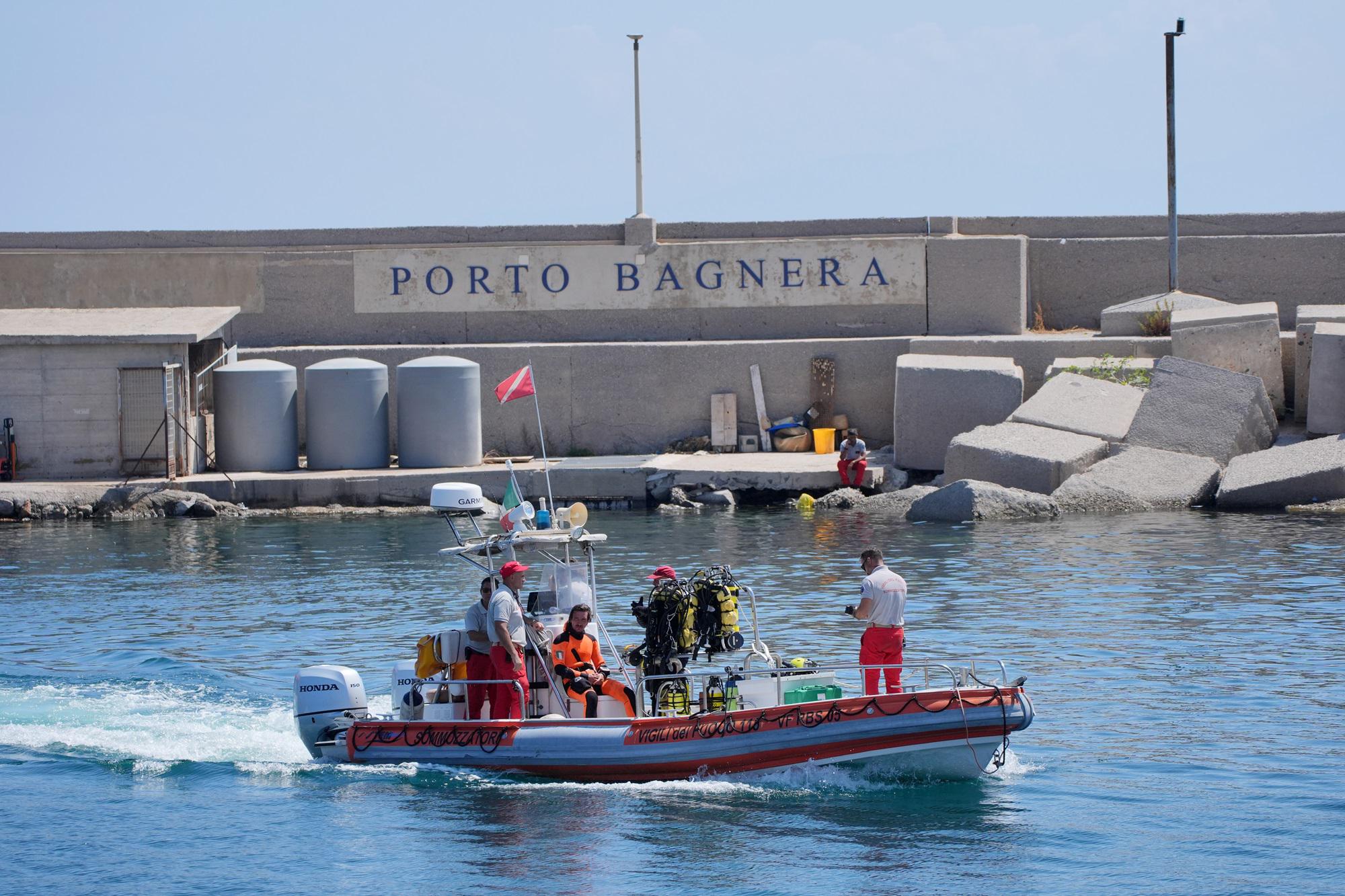 Naufragio Palermo, ex comandante Bayesian: "Il portellone era chiuso"