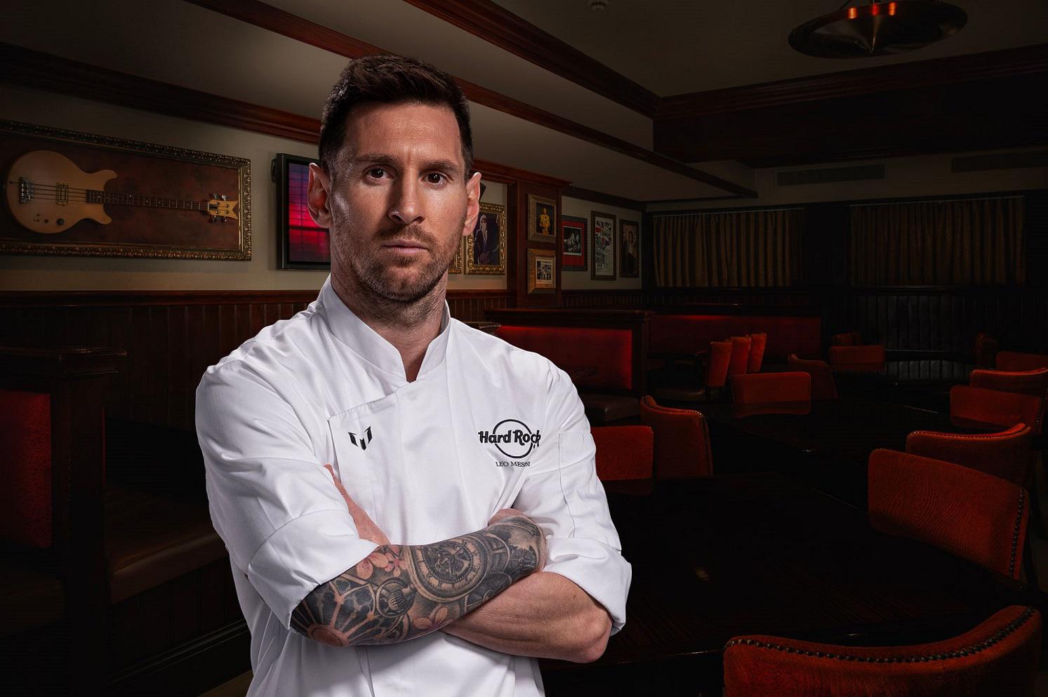 Negli Hard Rock Cafe di Firenze, Roma e Venezia arriva nuovo Messi Chicken Sandwich