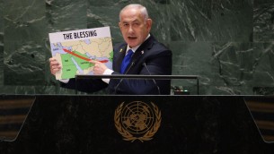 Netanyahu: "Verità è che Israele vuole pace e combatte per la propria vita"