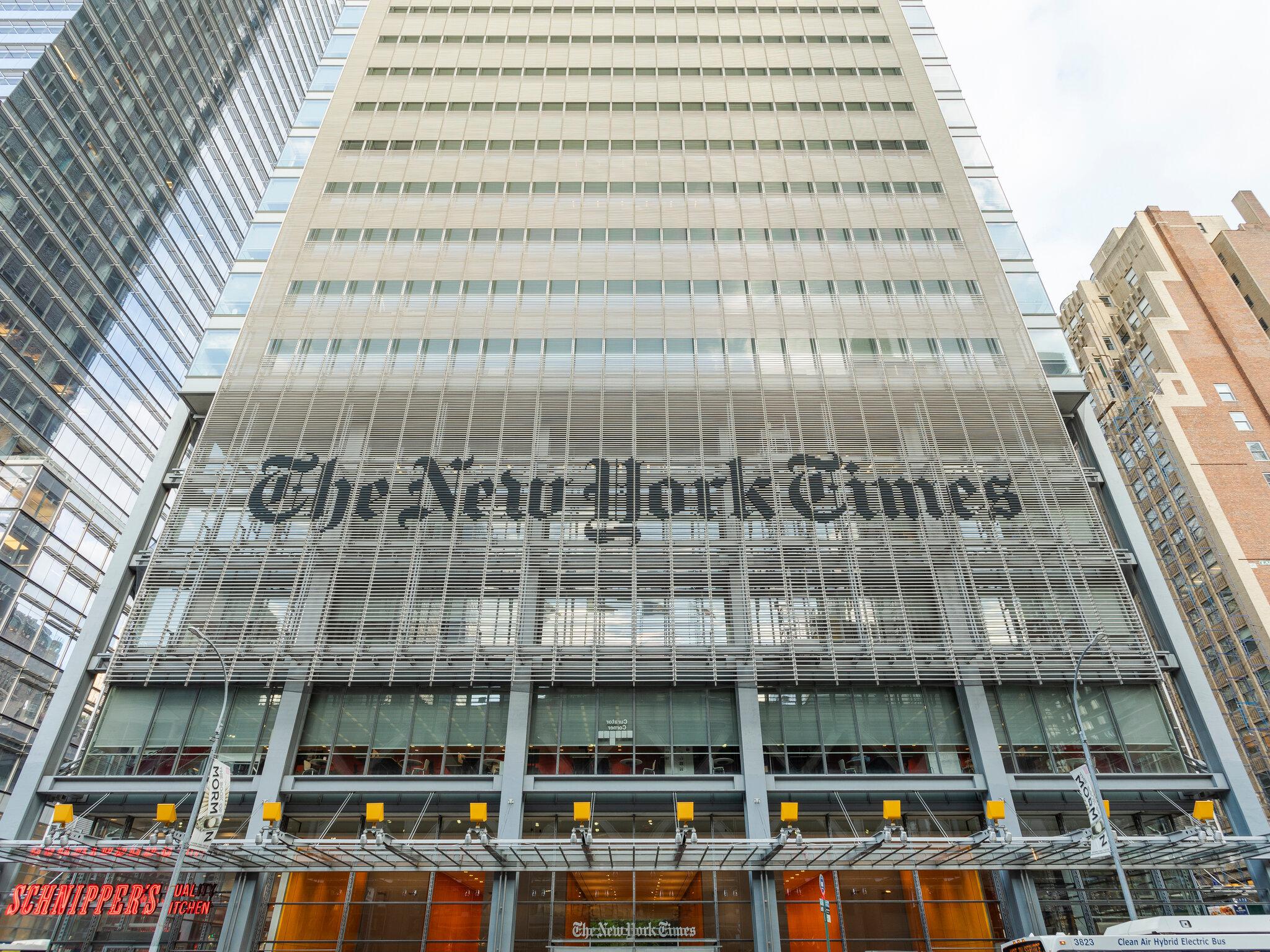 New York Times e ChatGpt, un 'caso' tra AI e difesa del copyright