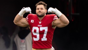 Nfl, Bosa rinnova contratto record con 49ers