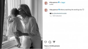 Nipote Diana svela nome figlia su Instagram, boom di like per Athena