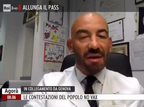 No vax, Bassetti: "Insultano italiani, non me o Burioni"