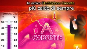 Non c'è pace, è in arrivo l'anticiclone Caronte più caldo di sempre