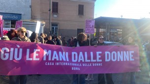 Non Una di Meno, corteo a Roma: "In piazza perché il patriarcato esiste e continua ad ucciderci"