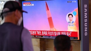 Nordcorea, nuovo test: lanciato missile balistico potenzialmente nucleare