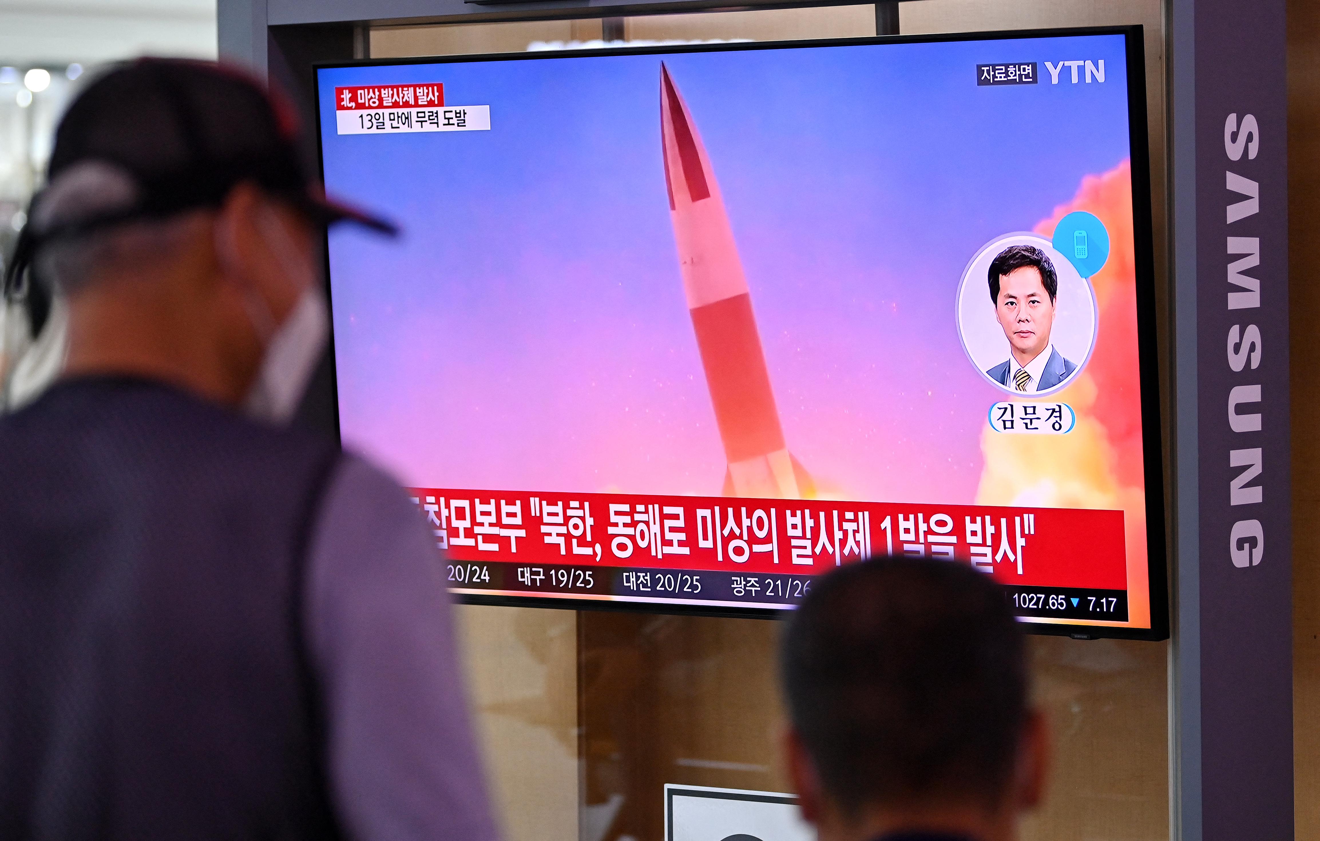 Nordcorea, nuovo test: lanciato missile balistico potenzialmente nucleare