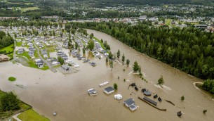 Norvegia, crollo parziale di una diga: centinaia evacuati