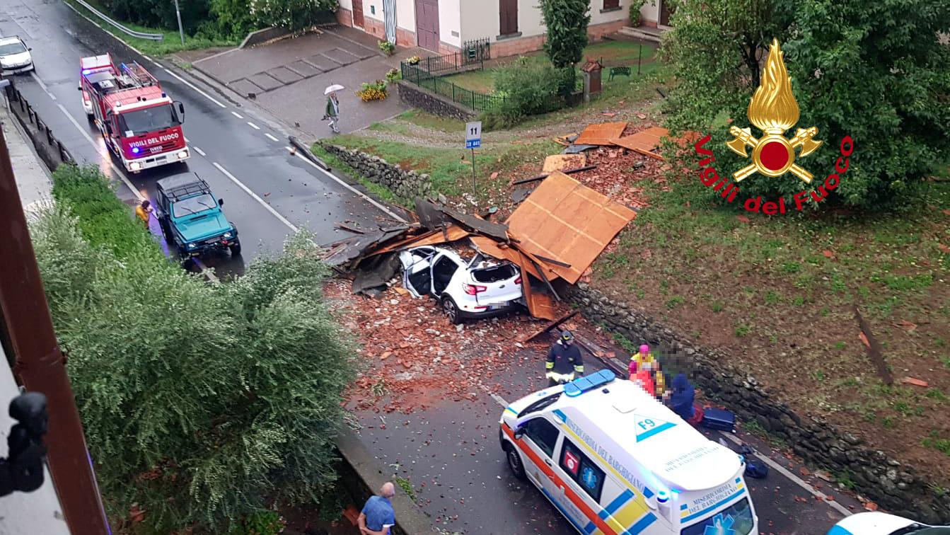 Nubifragi e trombe d'aria, è allerta meteo al Centro-Nord