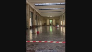 Nubifragio a Milano, allagato anche il tribunale - Video