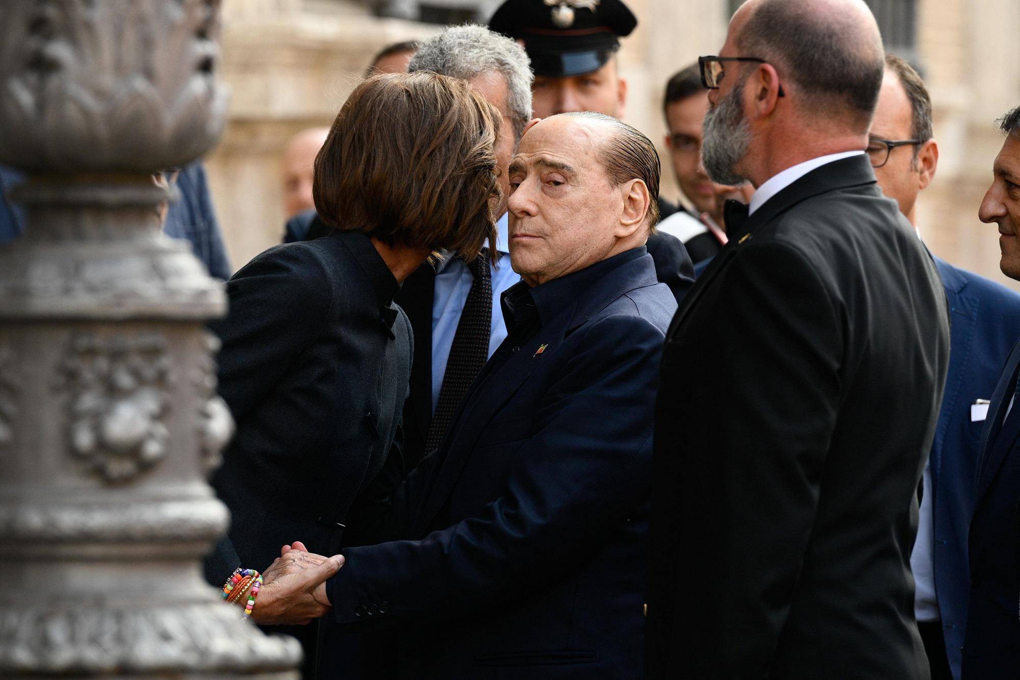 Nuovo Audio, Berlusconi: "Mia posizione non si discosta da Ue e Nato"