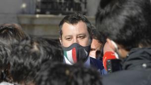 Open Arms, Salvini rinviato a giudizio