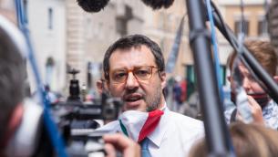 Open Arms, Salvini: "Spero in giudici senza pregiudizi politici"