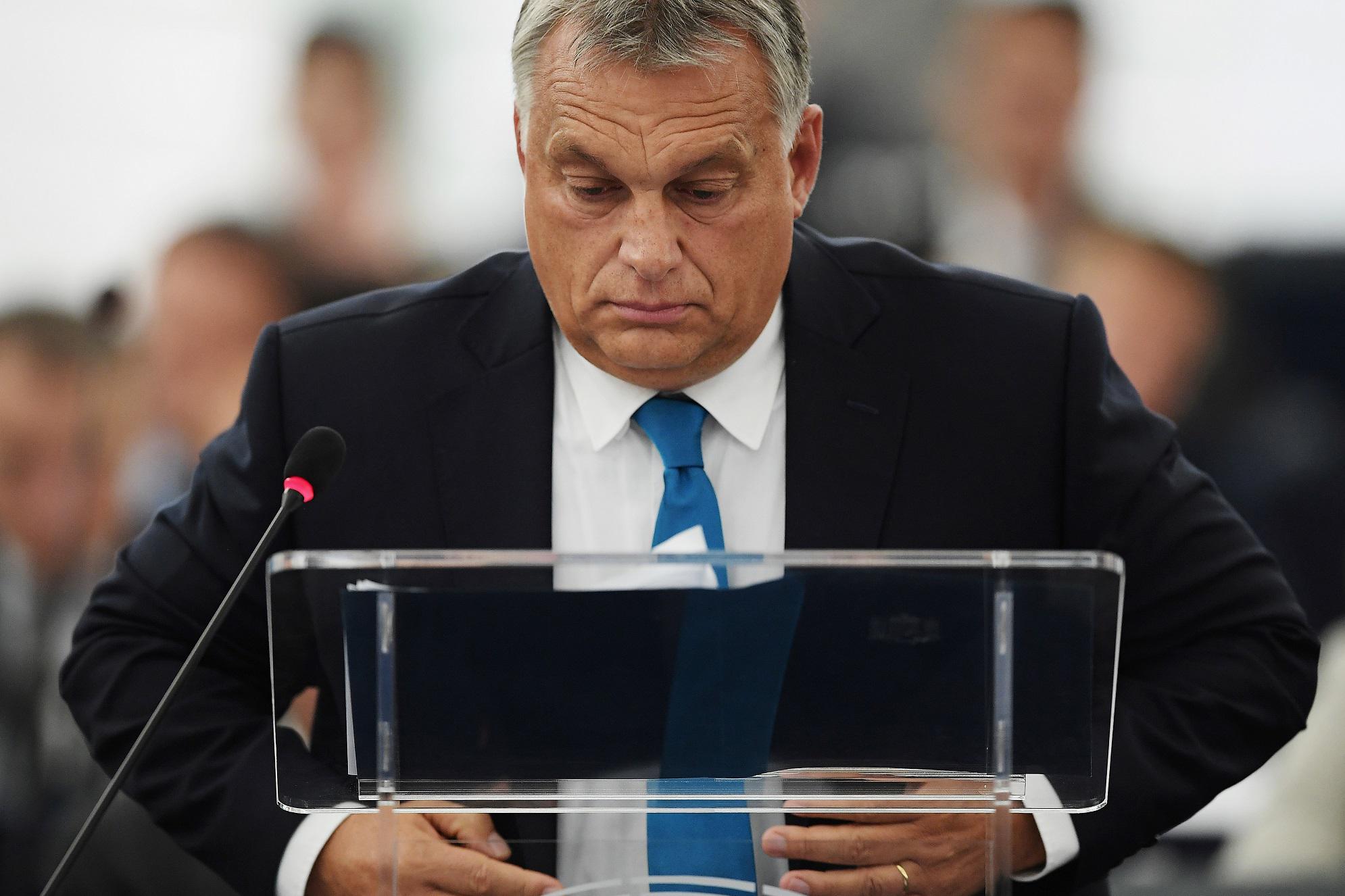 Orban: "Contatti con Salvini per riorganizzare destra europea"