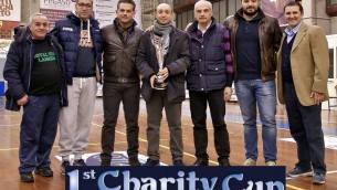 Gli organizzatori di Charity Cup