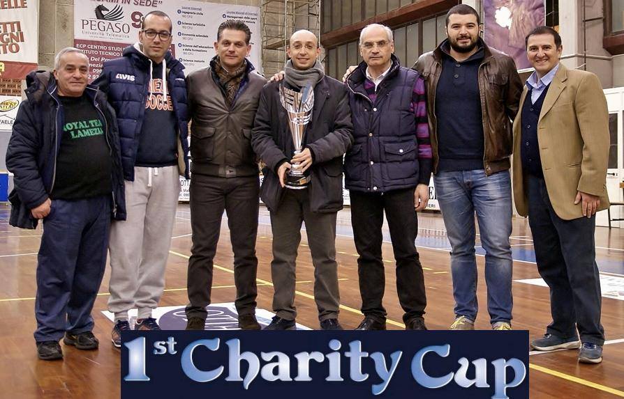 Gli organizzatori di Charity Cup