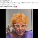 Ornella Vanoni: "Compio 90 anni ma mi sento come ieri" - Video