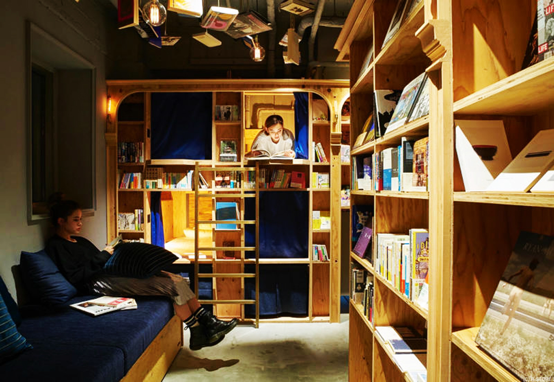 Il Book and Bed di Tokio