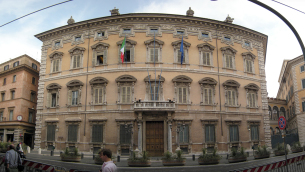 Palazzo Madama, sede del Senato della Repubblica