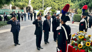 Palermo, i Carabinieri ricordano il Generale Dalla Chiesa