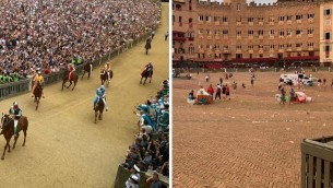 Palio di Siena rinviato anche oggi per maltempo