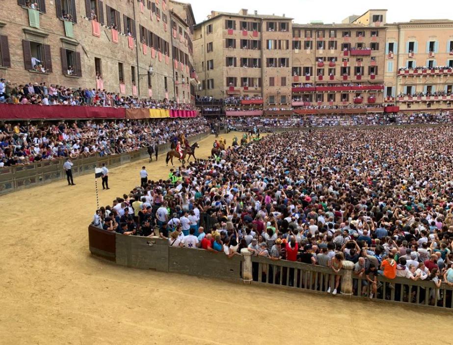 Palio Siena dell'Assunta oggi 16 agosto 2023, orario e come vederlo in tv