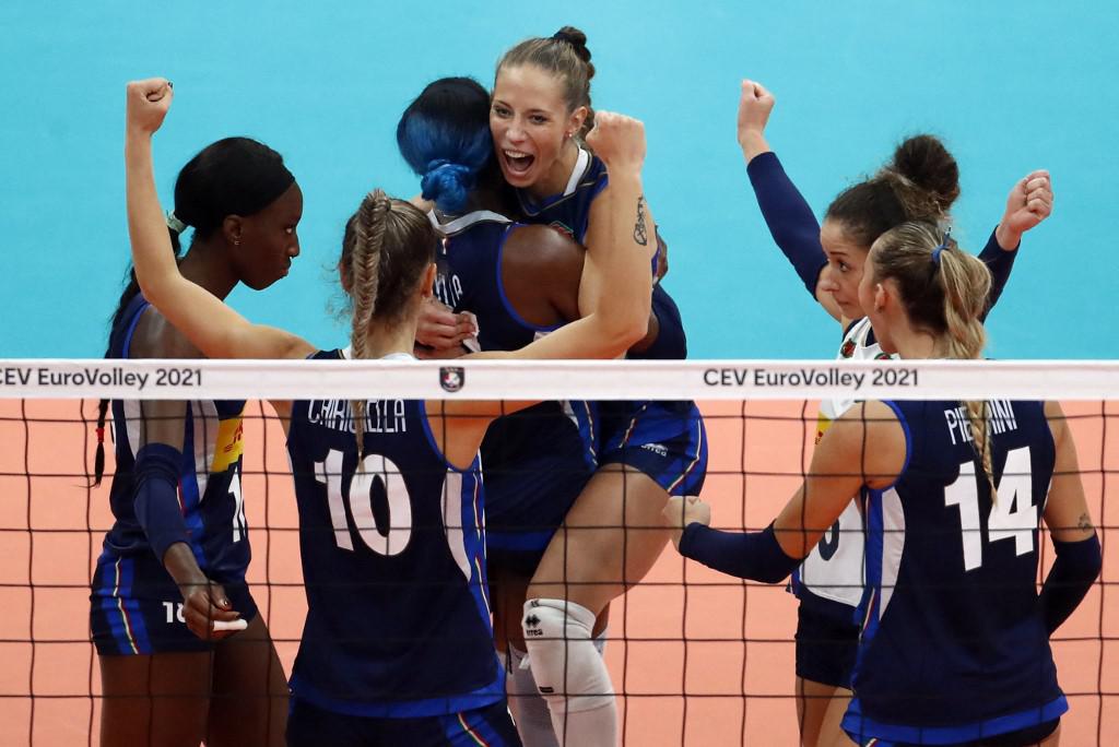 Pallavolo, Italia femminile campione d'Europa