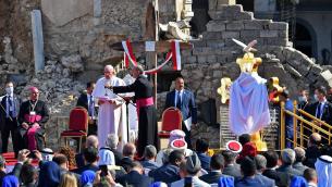 Papa Francesco a Mosul, il grido di dolore