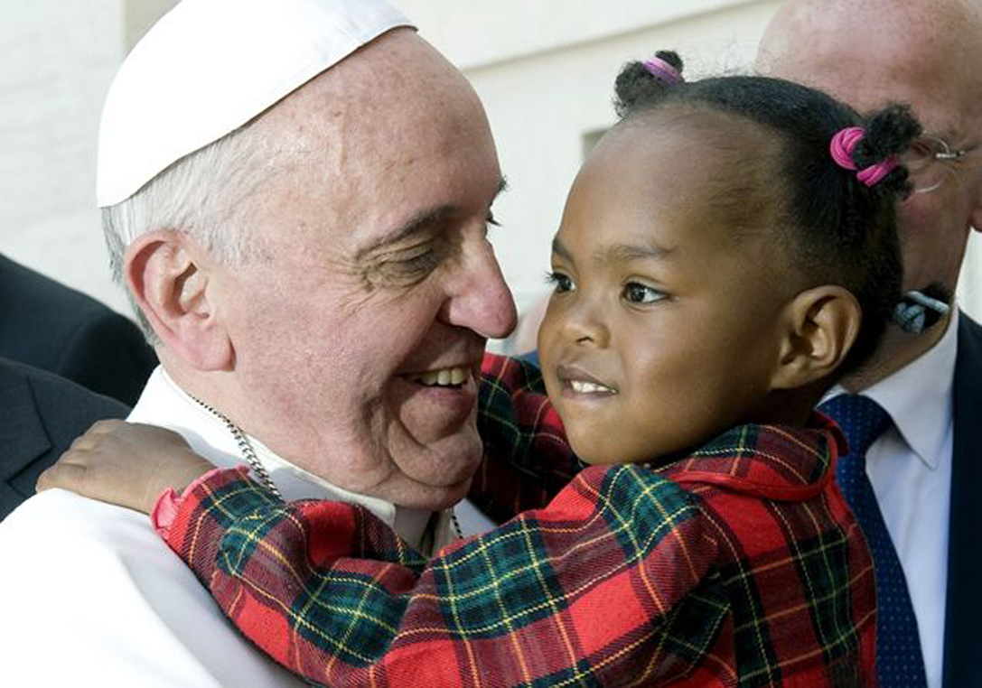 Papa Francesco a Lampedusa nel 2013