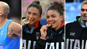 Parigi 2024, domenica azzurra: Errani-Paolini d'oro, Paltrinieri super, applausi per Jacobs