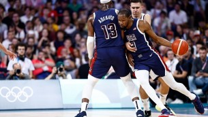 Parigi 2024, Durant trascina Usa: Serbia battuta