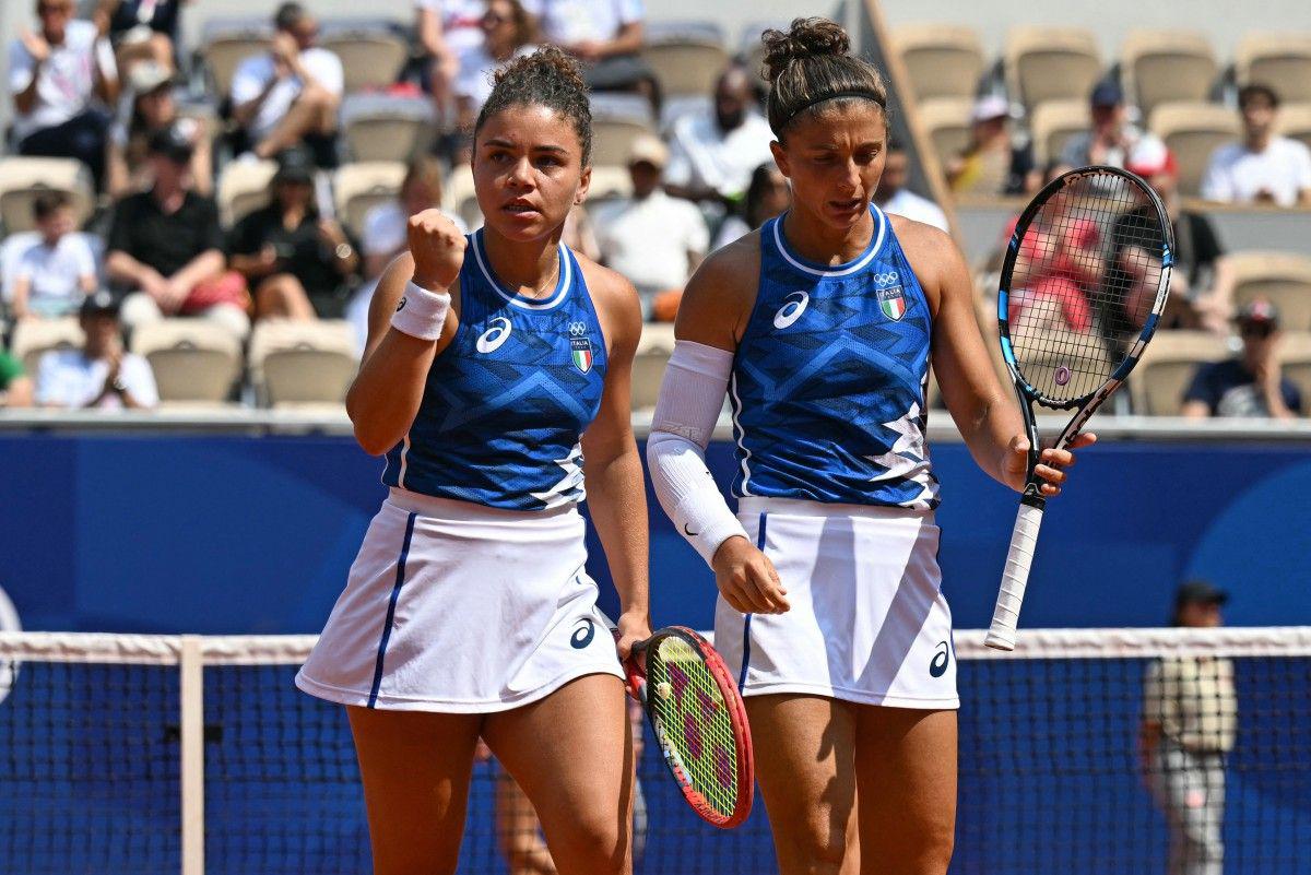 Parigi 2024, Errani-Paolini in finale doppio femminile