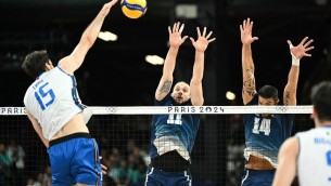 Parigi 2024, Francia-Italia 3-0: azzurri pallavolo k.o