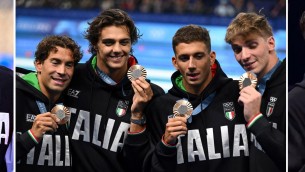 Parigi 2024, Italia apre con 3 medaglie: Ganna, Samele e 4x100