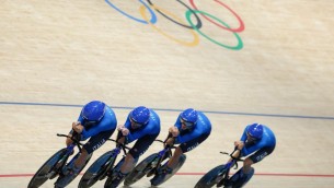 Parigi 2024, Italia bronzo nell'inseguimento a squadre