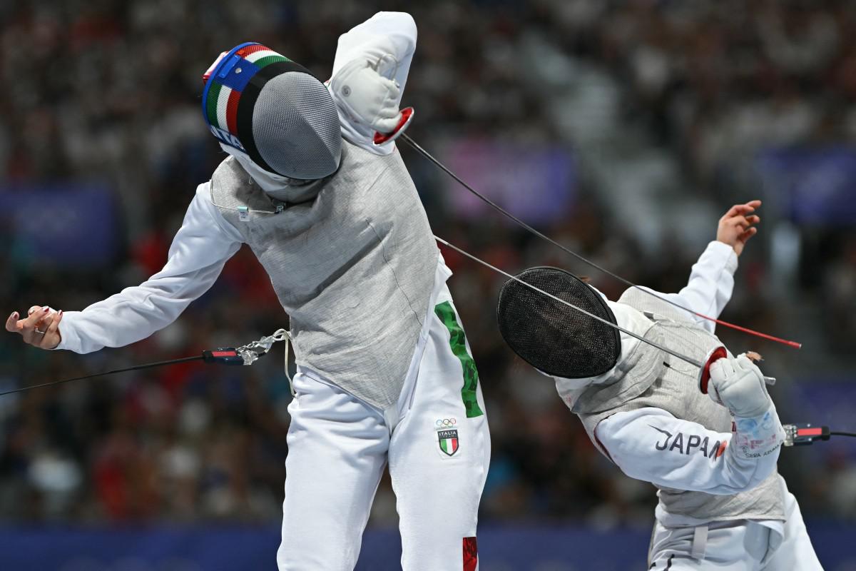 Parigi 2024, Italia in finale fioretto femminile: medaglia sicura